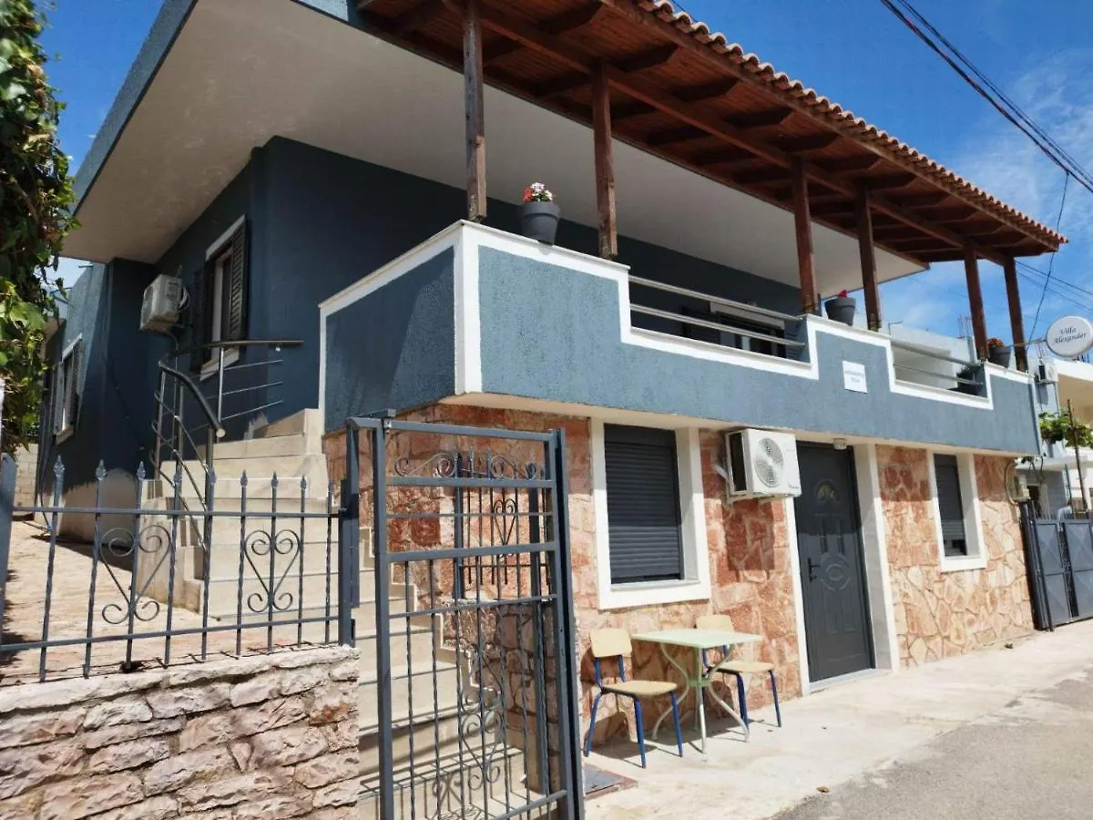 Alexander Apartment Ksamil